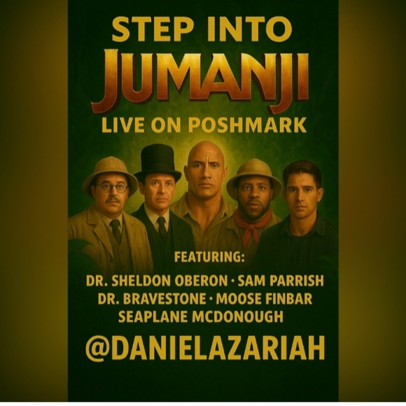 STEP INTO JUMANI THEMED RAID SHARE SHOW 10/26 12pmEst-8pmEst!!! - Picture 5 of 6